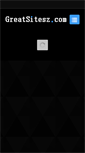 Mobile Screenshot of greatsitesz.com